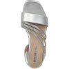 image:imageLifeStride Womens Joy Dress Sandal  Party SandalsSilver Synthetic