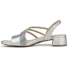 image:imageLifeStride Womens Joy Dress Sandal  Party SandalsSilver Synthetic