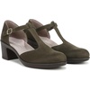 image:imageLifeStride Womens Lady Wedge PumpArmy Green