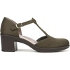 image:imageLifeStride Womens Lady Wedge PumpArmy Green