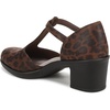image:imageLifeStride Womens Lady Wedge PumpBrown Leopard