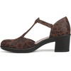 image:imageLifeStride Womens Lady Wedge PumpBrown Leopard