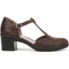 image:imageLifeStride Womens Lady Wedge PumpBrown Leopard