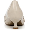 image:imageLifeStride Womens Madelyn Mary Jane PumpAlmond Milk Patent