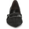image:imageLifeStride Womens Madelyn Mary Jane PumpBlack Mesh