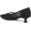 image:imageLifeStride Womens Madelyn Mary Jane PumpBlack Mesh