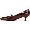 image:imageLifeStride Womens Madelyn Mary Jane PumpCalifornia Wine Patent