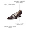 image:imageLifeStride Womens Madelyn Mary Jane PumpChocolate Plum