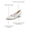 image:imageLifeStride Womens Madelyn Mary Jane PumpWhite Patent
