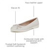 image:imageLifeStride Womens Maura FlatCloud White