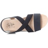 image:imageLifeStride Womens Mexico Wedge SandalBlack