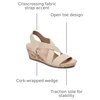 image:imageLifeStride Womens Mexico Wedge SandalBone
