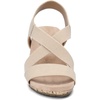 image:imageLifeStride Womens Mexico Wedge SandalBone