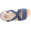 image:imageLifeStride Womens Mexico Wedge SandalWashed Navy