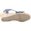 image:imageLifeStride Womens Mexico Wedge SandalWashed Navy