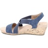 image:imageLifeStride Womens Mexico Wedge SandalWashed Navy