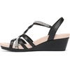image:imageLifeStride Womens Miami Wedge SandalBlack