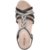 image:imageLifeStride Womens Miami Wedge SandalBlack