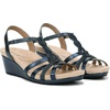 image:imageLifeStride Womens Miami Wedge SandalLux Navy