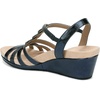image:imageLifeStride Womens Miami Wedge SandalLux Navy