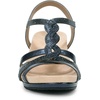 image:imageLifeStride Womens Miami Wedge SandalLux Navy