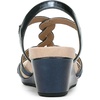 image:imageLifeStride Womens Miami Wedge SandalLux Navy