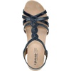 image:imageLifeStride Womens Miami Wedge SandalLux Navy