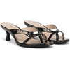 image:imageLifeStride Womens Navine Thong Dress SandalBlack Tortoise Patent