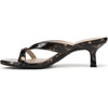 image:imageLifeStride Womens Navine Thong Dress SandalBlack Tortoise Patent
