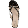 image:imageLifeStride Womens Navine Thong Dress SandalBlack Tortoise Patent