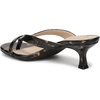 image:imageLifeStride Womens Navine Thong Dress SandalBlack Tortoise Patent