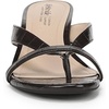 image:imageLifeStride Womens Navine Thong Dress SandalDark Chocolate Croco