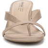 image:imageLifeStride Womens Navine Thong Dress SandalDover Light Tan