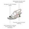 image:imageLifeStride Womens Nolita Dress SandalJade Green