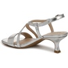 image:imageLifeStride Womens Nolita Dress SandalSilver Faux Leather