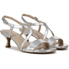image:imageLifeStride Womens Nolita Dress SandalSilver Faux Leather