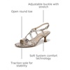 image:imageLifeStride Womens Nolita Dress SandalTaupe Multi Snake