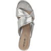 image:imageLifeStride Womens Nori Dress SandalSilver Faux Leather