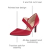 image:imageLifeStride Womens Suki PumpFire Red