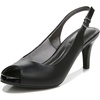 image:imageLifeStride Womens Teller Slingback PumpBlack Smooth