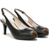 image:imageLifeStride Womens Teller Slingback PumpBlack Smooth
