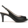 image:imageLifeStride Womens Teller Slingback PumpBlack Smooth
