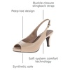 image:imageLifeStride Womens Teller Slingback PumpTaupe