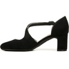 image:imageLifeStride Womens Tracy Strappy PumpBlack Microfiber