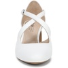 image:imageLifeStride Womens Tracy Strappy PumpBright White