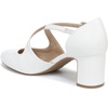 image:imageLifeStride Womens Tracy Strappy PumpBright White