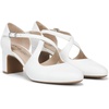 image:imageLifeStride Womens Tracy Strappy PumpBright White