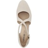 image:imageLifeStride Womens Tracy Strappy PumpCream Beige Linen