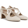image:imageLifeStride Womens Tracy Strappy PumpCream Beige Linen