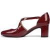 image:imageLifeStride Womens Tracy Strappy PumpDark Cherry Patent